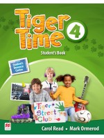Tiger Time 4 Учебник